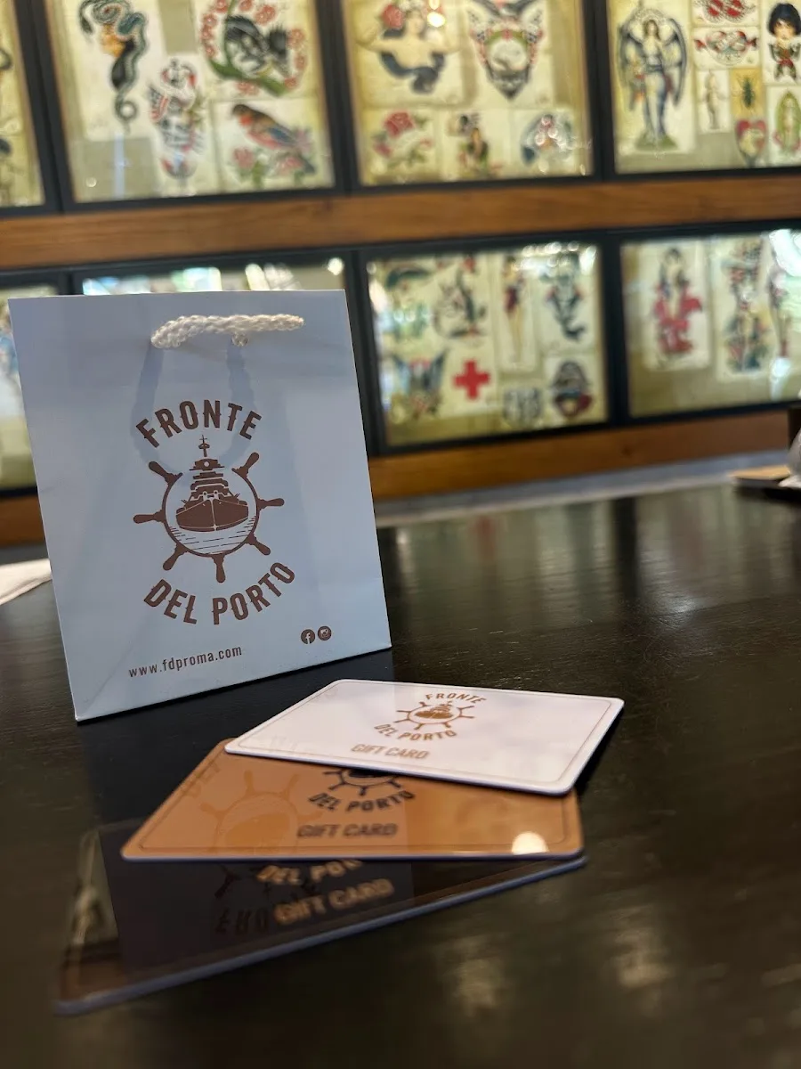 Fronte Del Porto Tattoo Parlor