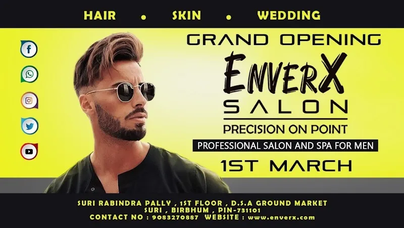 EnverX Salon