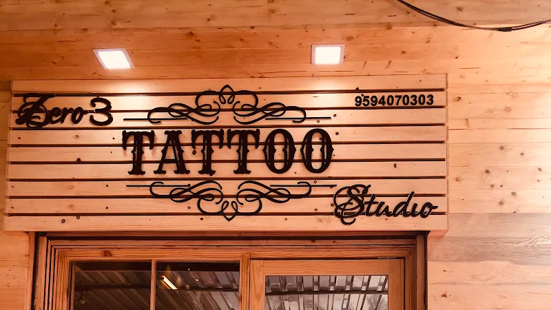 Zero3 Tattoo Studio