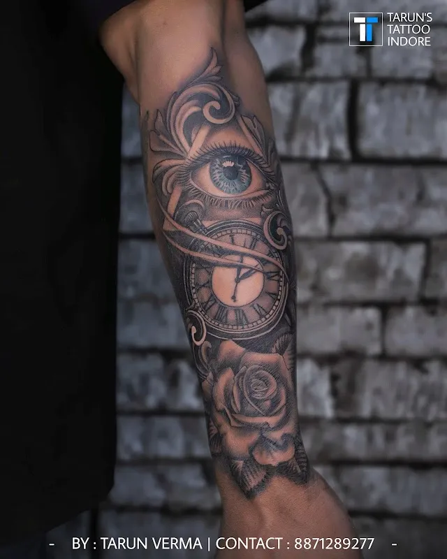 Tarun’s Tattoo Indore