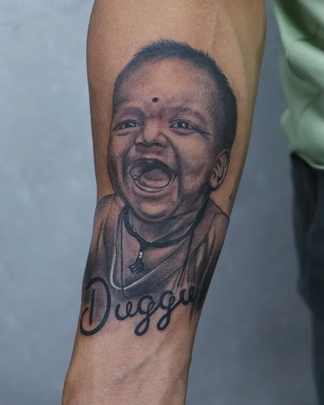 Tarun’s Tattoo Indore