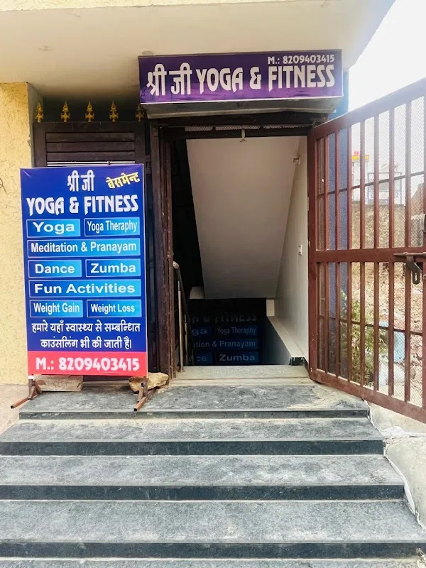 SHREE JI YOGA & FITNESS - YOGA, YOGA THERAPHY, DANCE, ZUMBA, MEDITATION, WEIGHT GAIN & LOSS