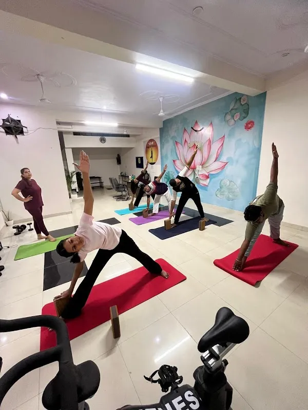SHREE JI YOGA & FITNESS - YOGA, YOGA THERAPHY, DANCE, ZUMBA, MEDITATION, WEIGHT GAIN & LOSS