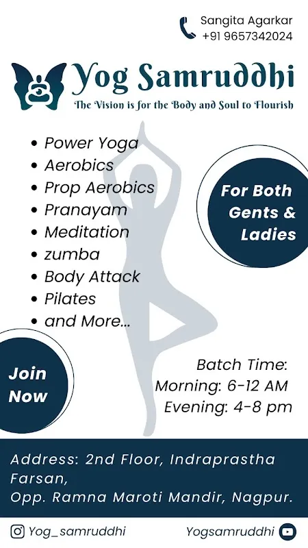 Yog Samruddhi - Yoga & Aerobics Centre