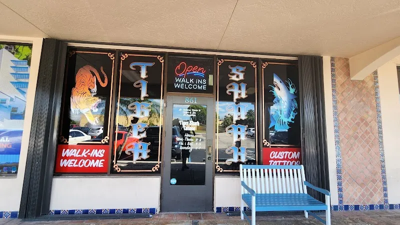 Tiger Shark Tattoo Studio