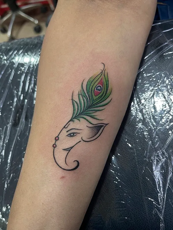 Dwarka Tattoo & Piercing Studio