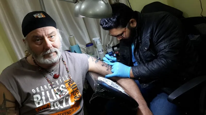Dwarka Tattoo & Piercing Studio