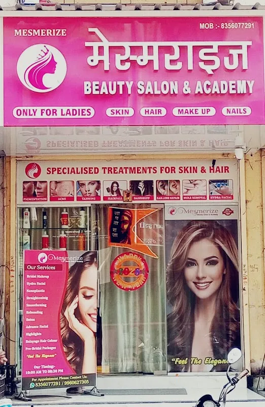 Mesmerize Beauty Salon And Academy (Ladies Salon)