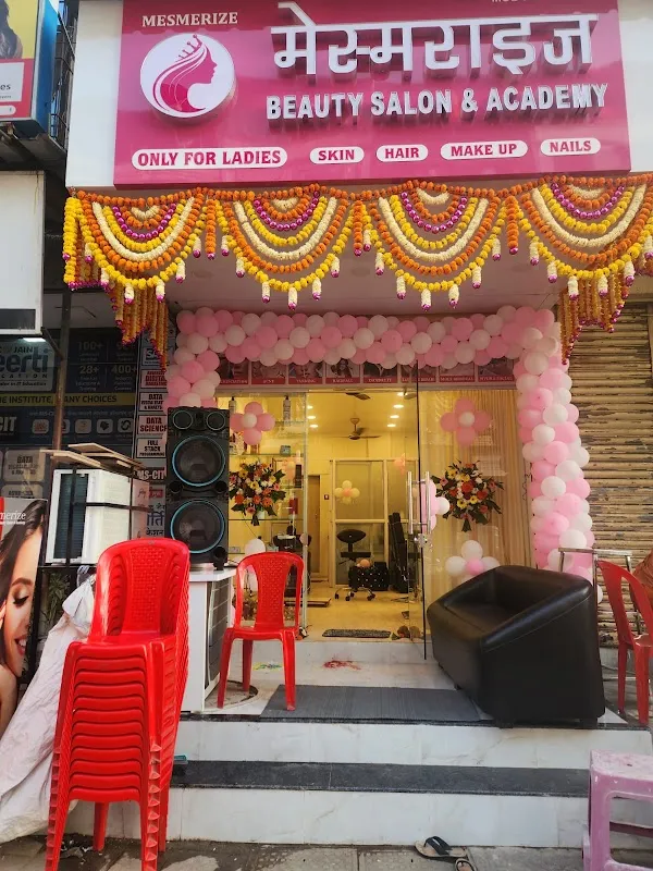 Mesmerize Beauty Salon And Academy (Ladies Salon)