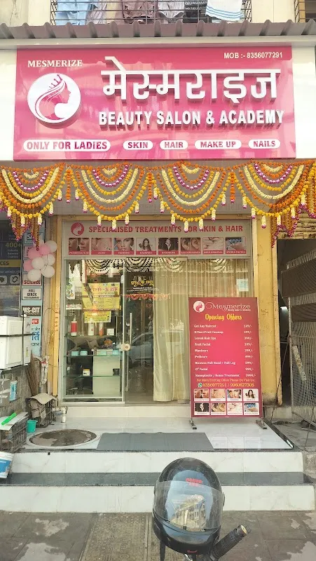 Mesmerize Beauty Salon And Academy (Ladies Salon)