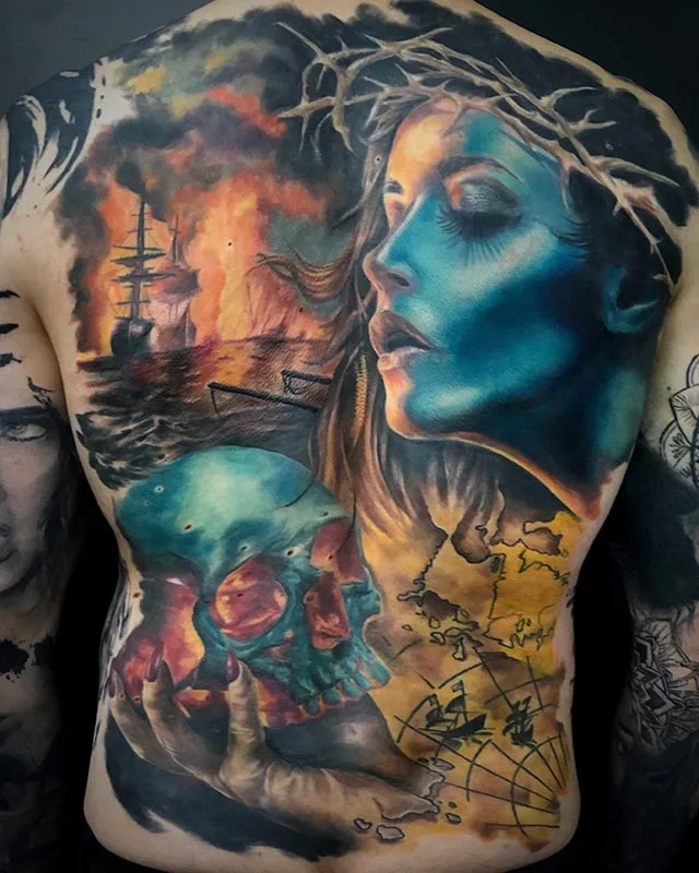 Old Gate Tattoo
