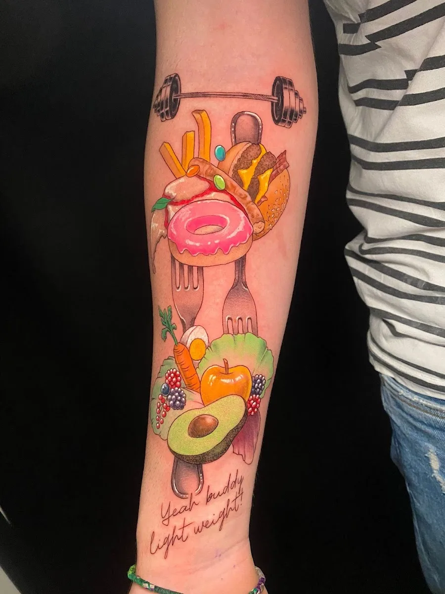 Old Gate Tattoo