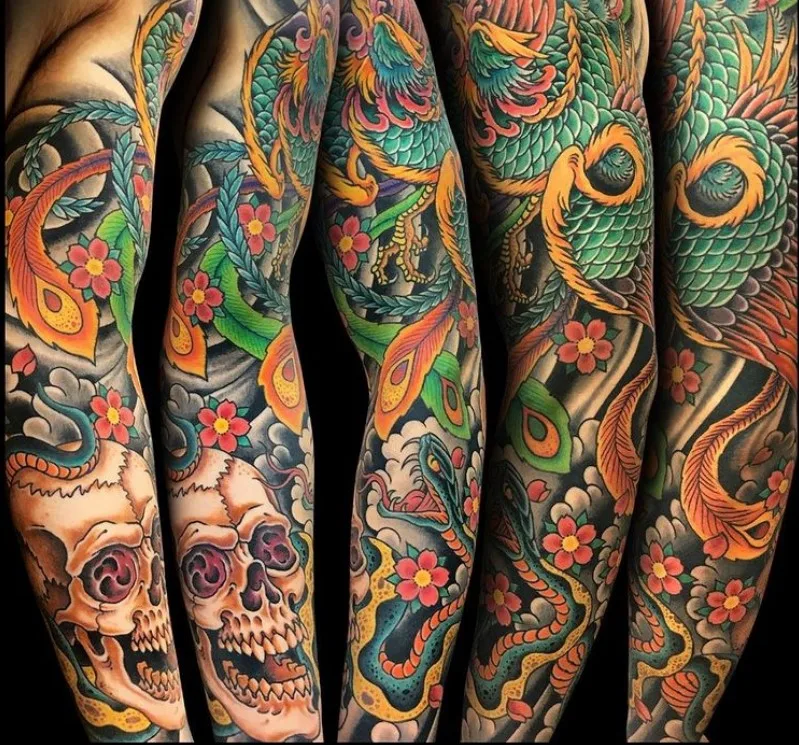 Old Gate Tattoo