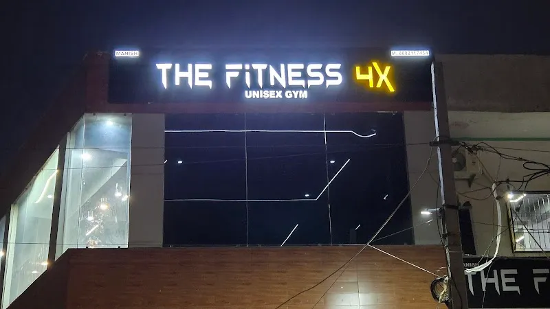 The Fitness 4X Unisex Gym