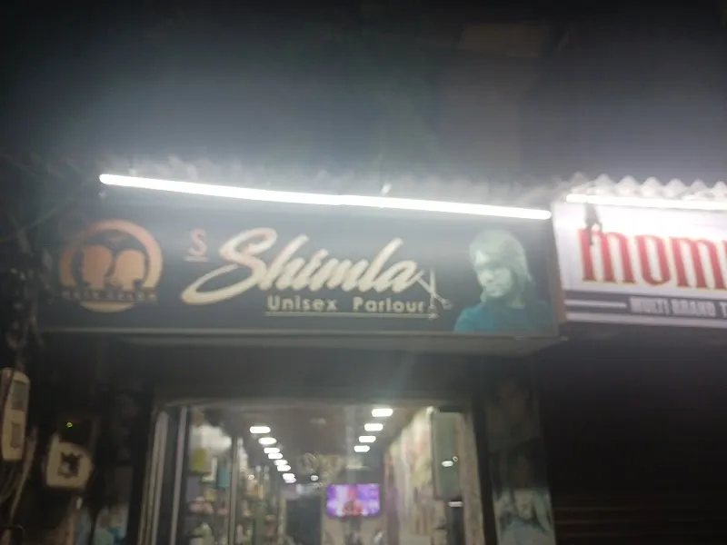 S Shimla unisex parlour