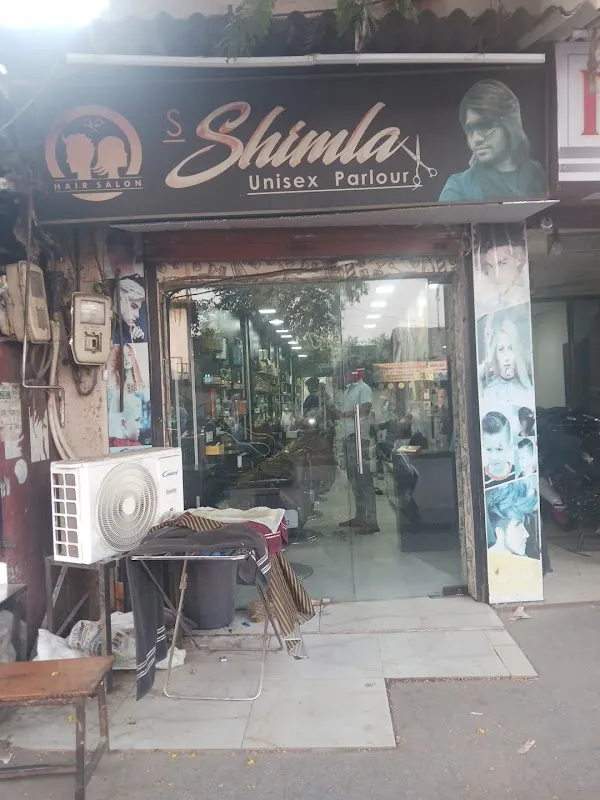S Shimla unisex parlour