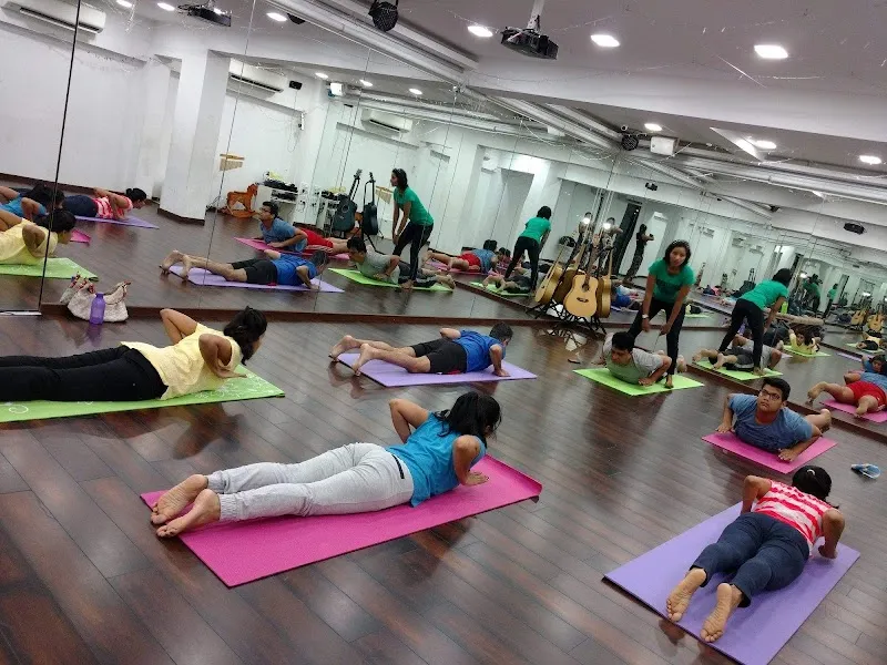 Dhanashree's Ashtanga yoga