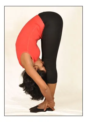 Dhanashree's Ashtanga yoga