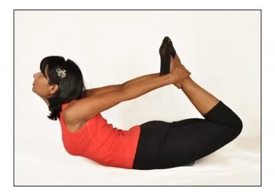 Dhanashree's Ashtanga yoga