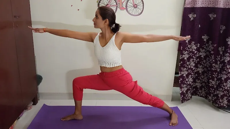 Dhanashree's Ashtanga yoga
