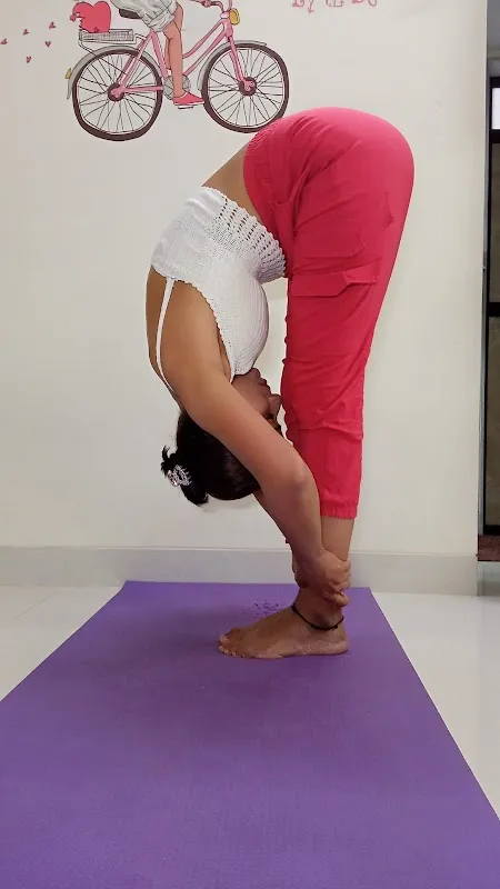 Dhanashree's Ashtanga yoga