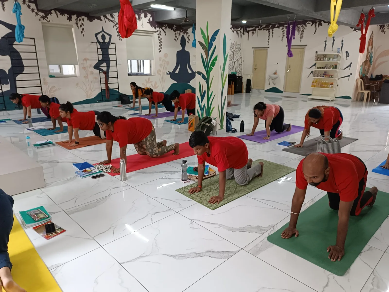 Bodhi School of Yoga - ESI