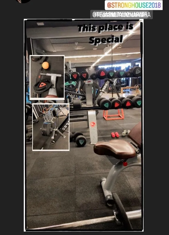 STRONG HOUSE GYM