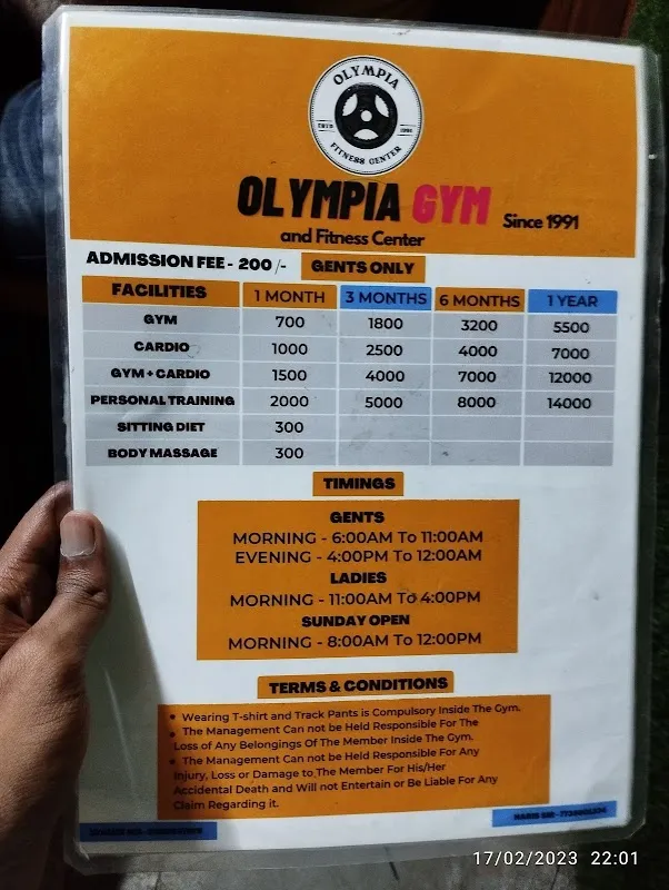 Olympia Gym Fitness Center