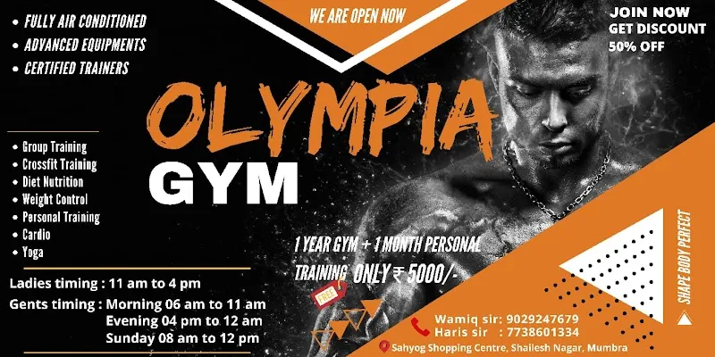 Olympia Gym Fitness Center