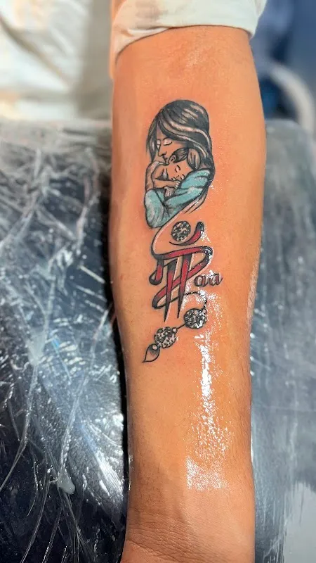 THE VERMA TATTOO