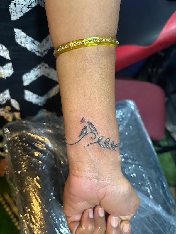 THE VERMA TATTOO
