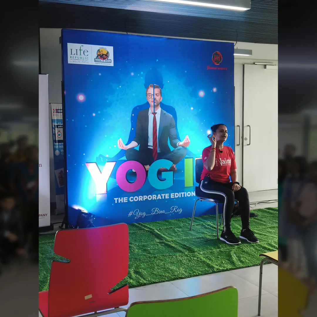 Naina Yoga - Best Online Yoga Trainer Pune, Teacher, Classes, Yoga Instructor, Corporate Yoga, Health & Nutrition Trainer