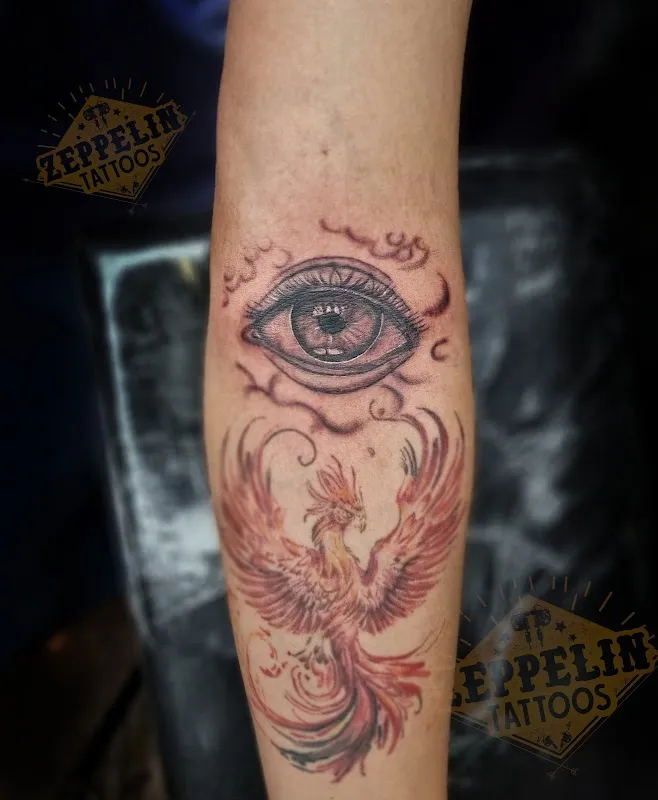 Zeppelin Tattoos - Tattoo shop delhi