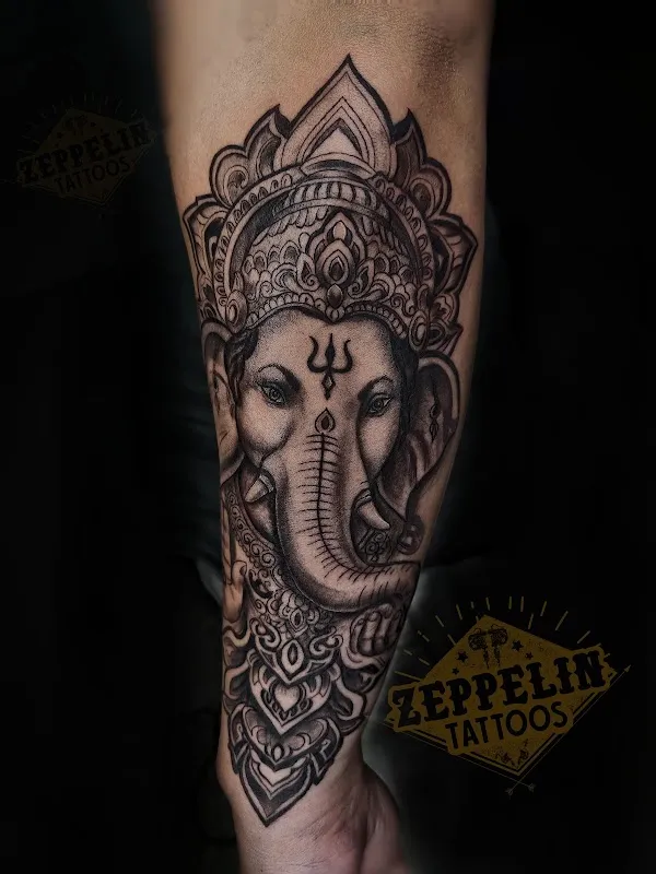 Zeppelin Tattoos - Tattoo shop delhi