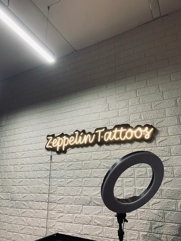 Zeppelin Tattoos - Tattoo shop delhi