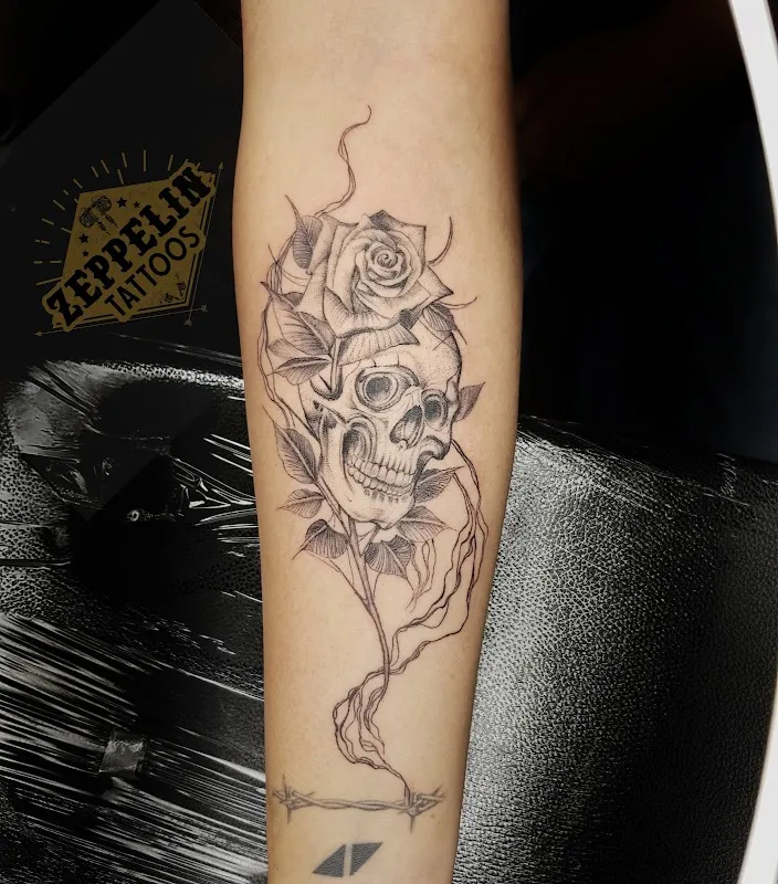 Zeppelin Tattoos - Tattoo shop delhi