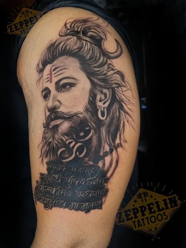 Zeppelin Tattoos - Tattoo shop delhi