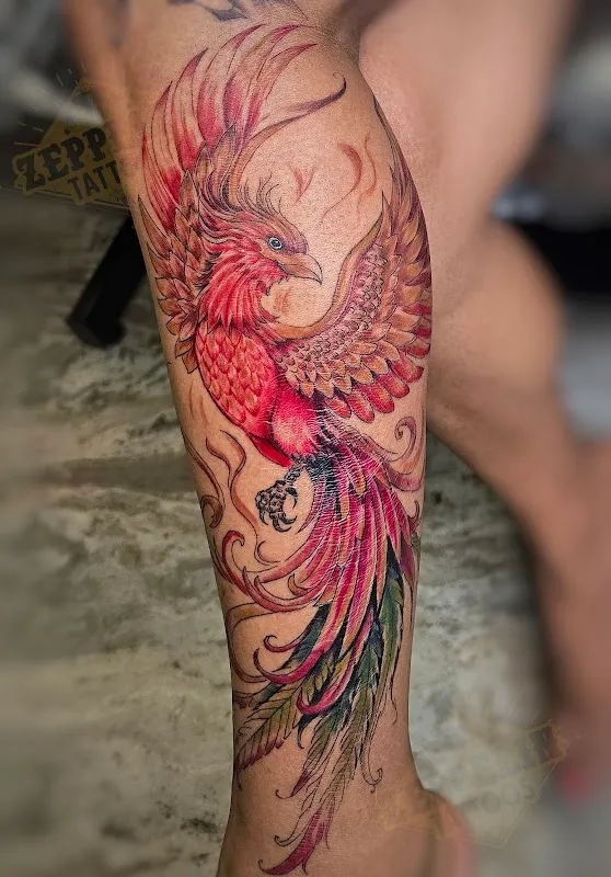 Zeppelin Tattoos - Tattoo shop delhi