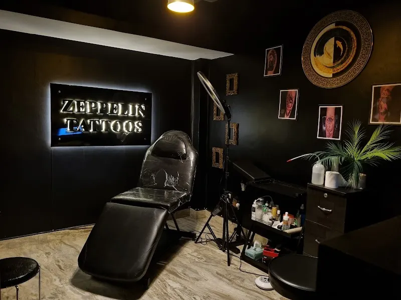 Zeppelin Tattoos - Tattoo shop delhi