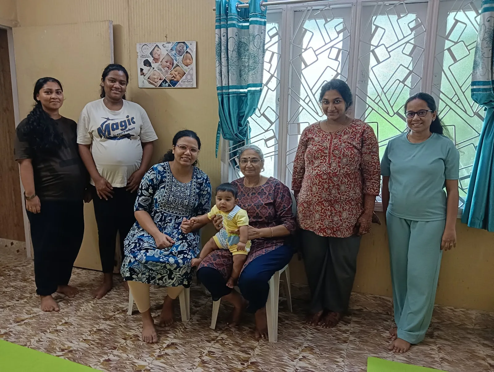 The Thejas pregnancy yoga