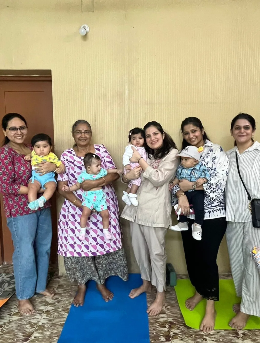 The Thejas pregnancy yoga