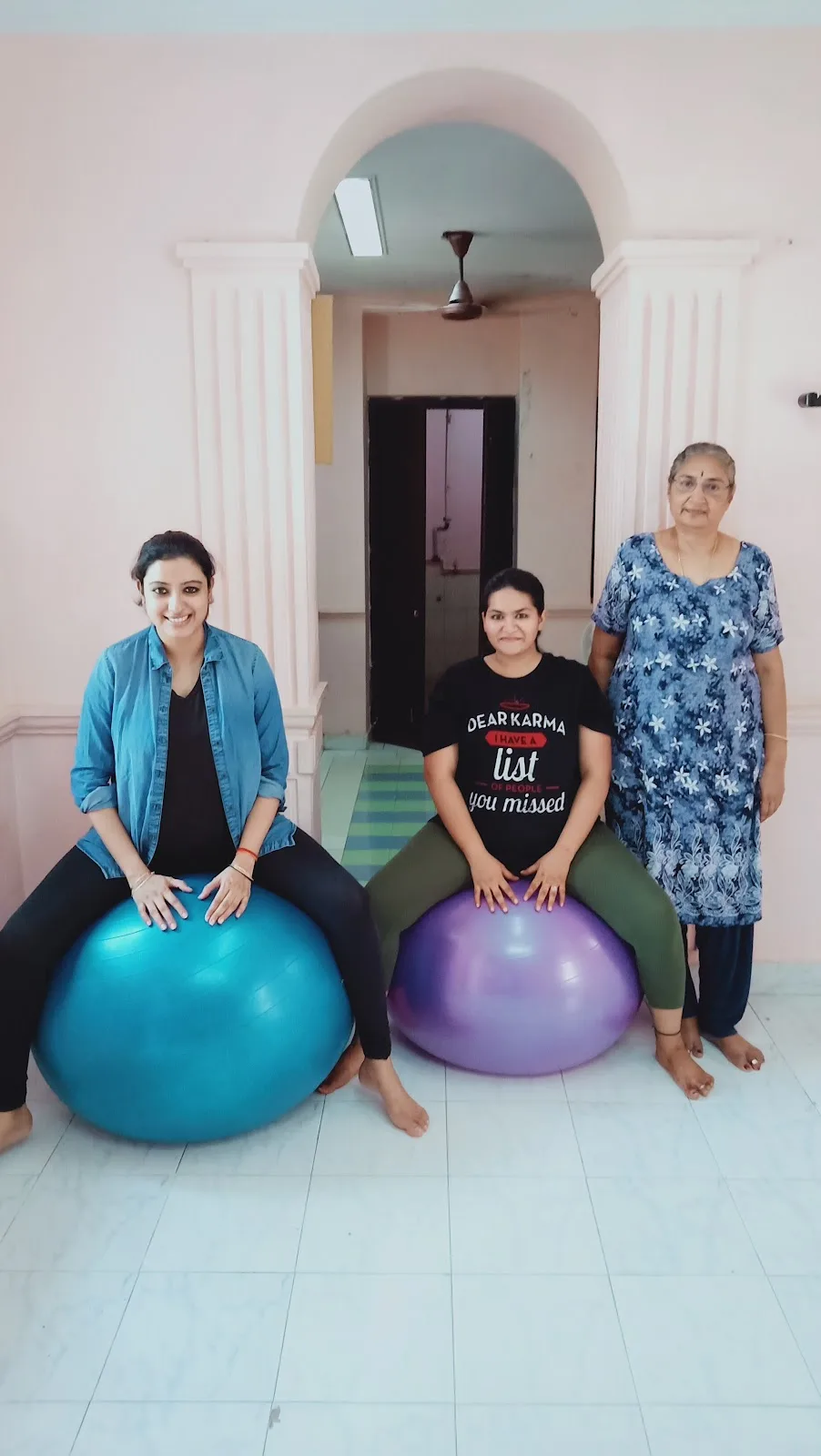 The Thejas pregnancy yoga