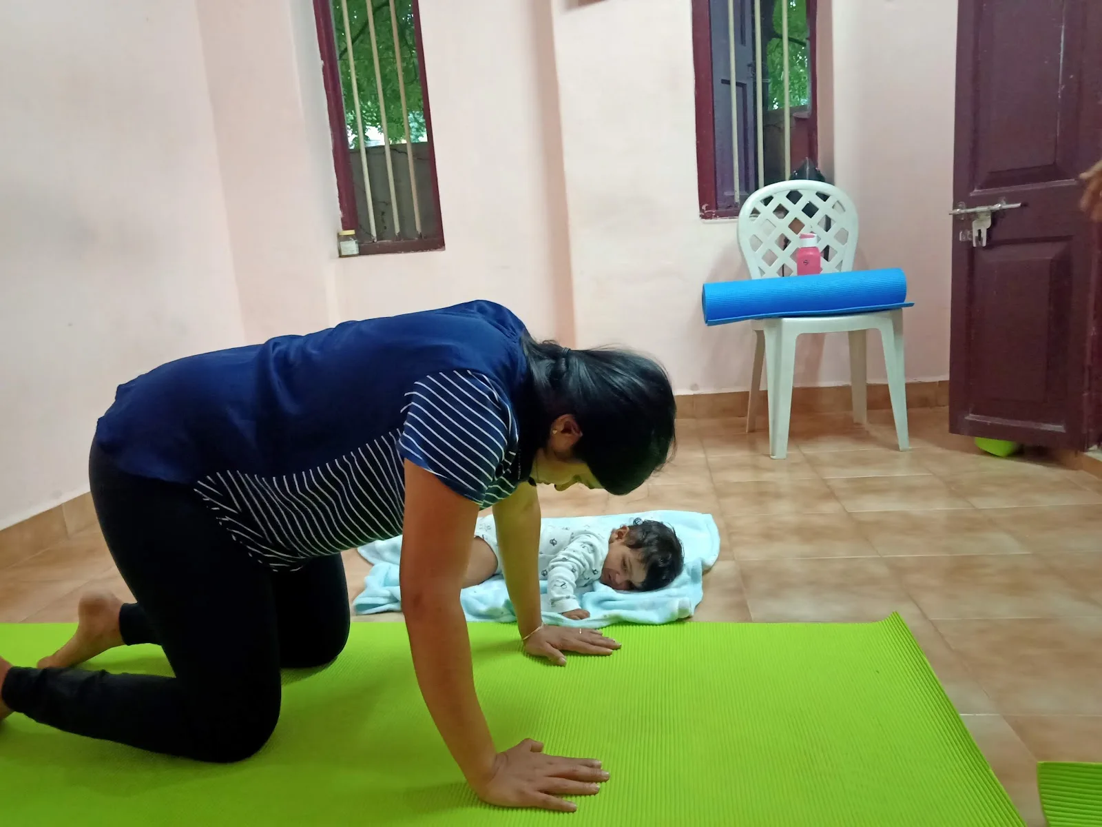The Thejas pregnancy yoga