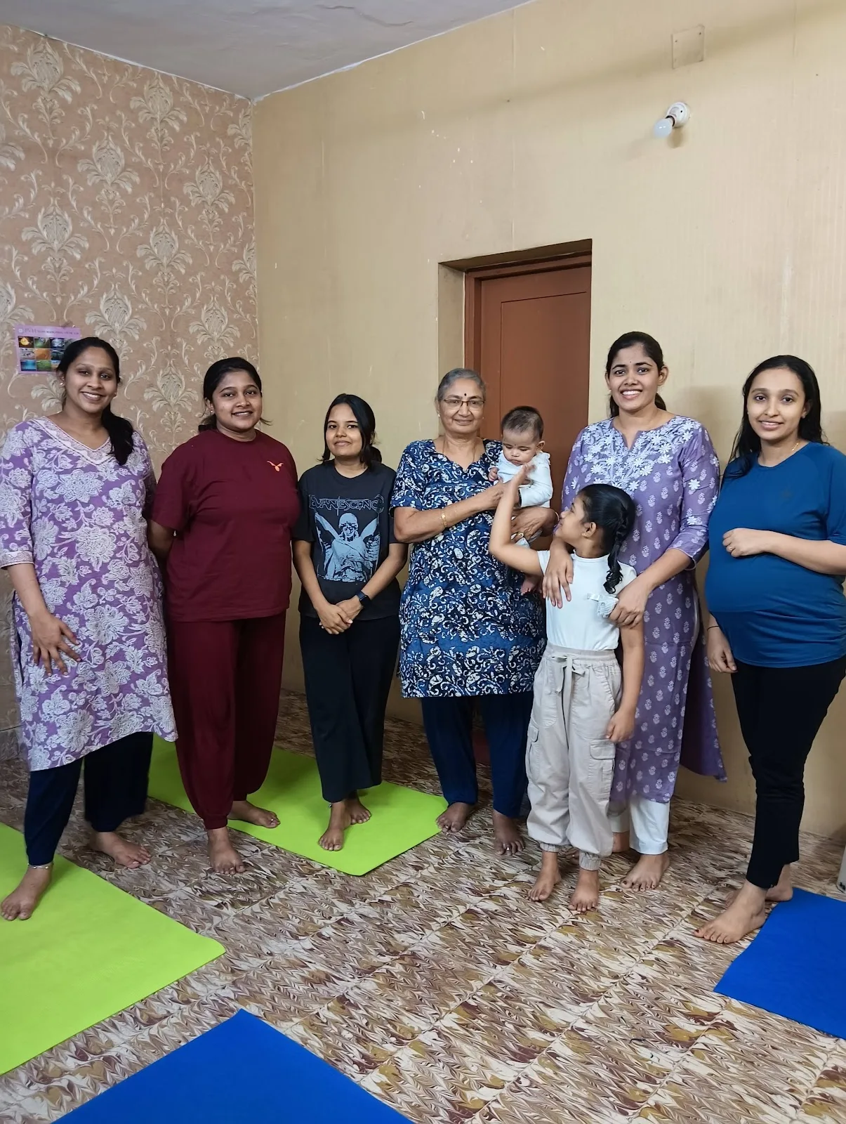 The Thejas pregnancy yoga