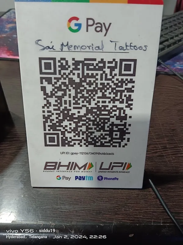 SAI MEMORIAL TATTOOS