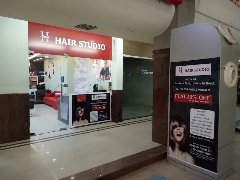 Jawed Habib Hair & Beauty Himalaya Mall