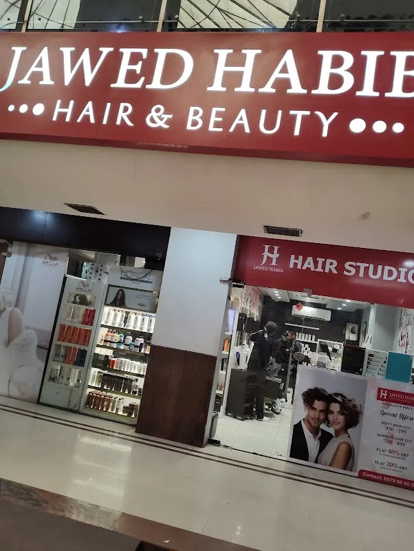Jawed Habib Hair & Beauty Himalaya Mall