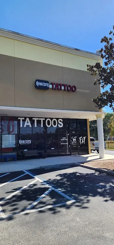 Homesick Tattoo Studio & Gallery