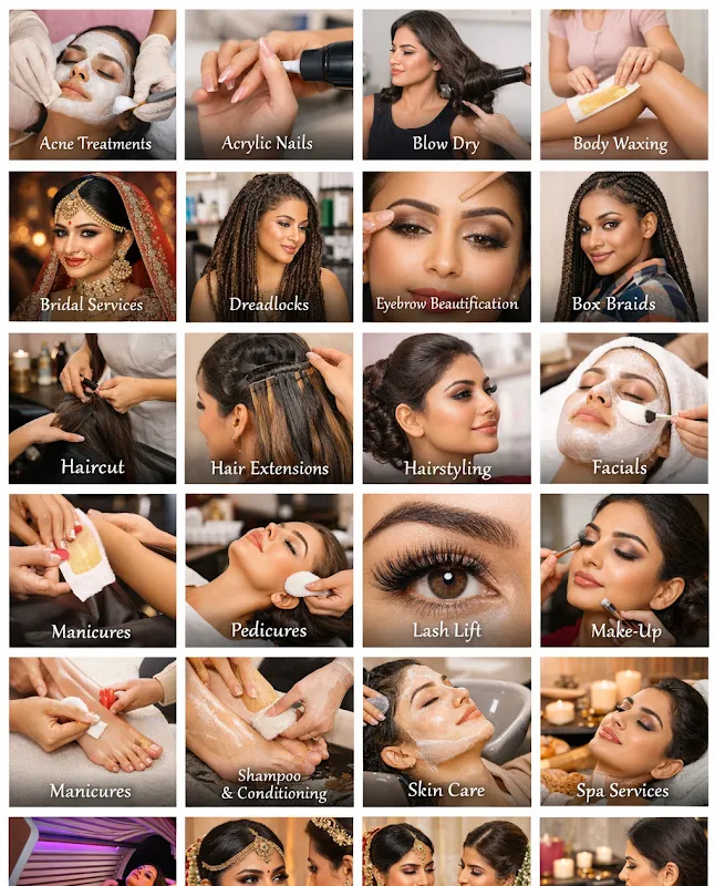 Vijaya’s Beauty Studio