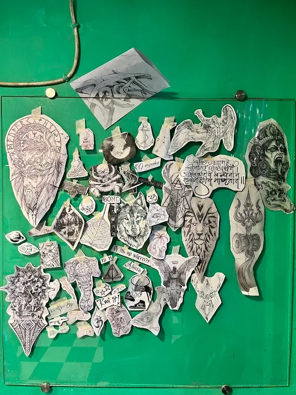 Supreme tattoos